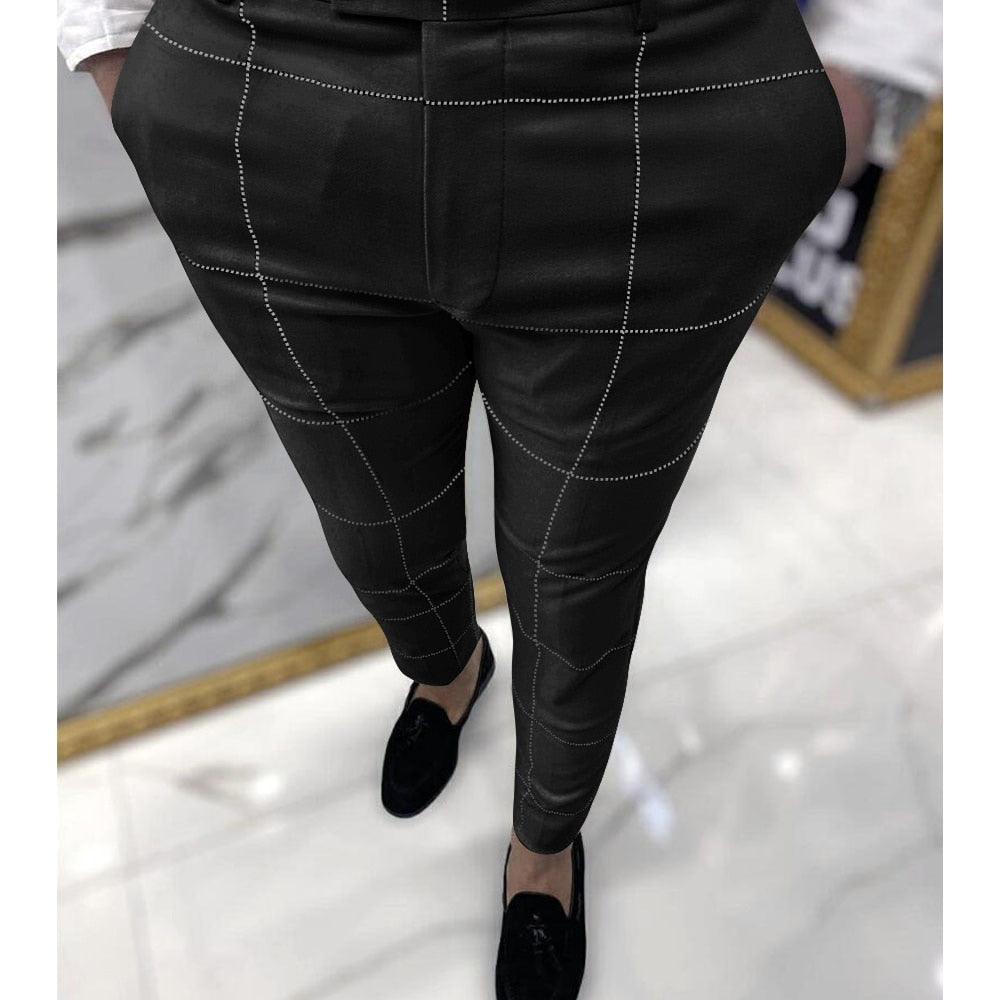 UrbanEase™ - Men's Comfortable Soft Casual Business Pants
