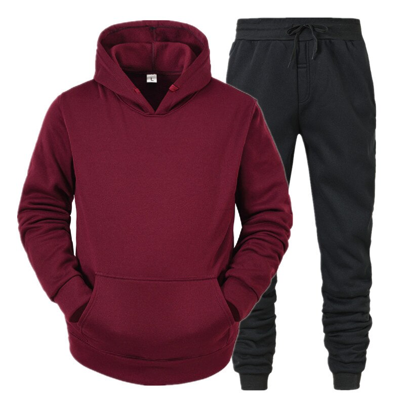 TempoTech™ - Cutting-Edge Men's Tracksuit Ensemble