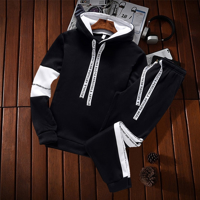 ProElegance™ - Tailored Men's Tracksuit Collection