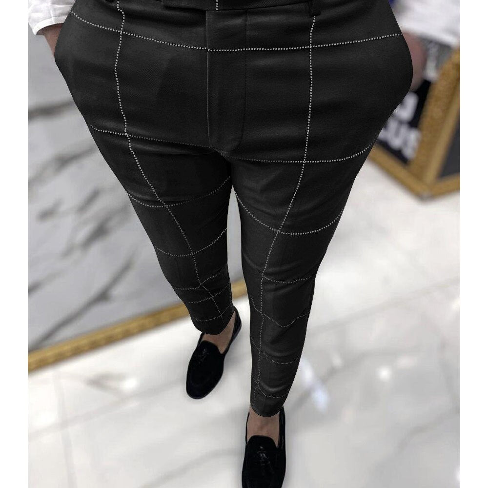 UrbanEase™ - Men's Comfortable Soft Casual Business Pants
