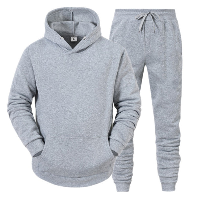 TempoTech™ - Cutting-Edge Men's Tracksuit Ensemble