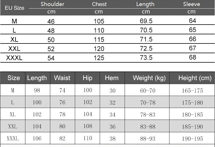 PowerMove™ - Empowering Men's Tracksuit Set