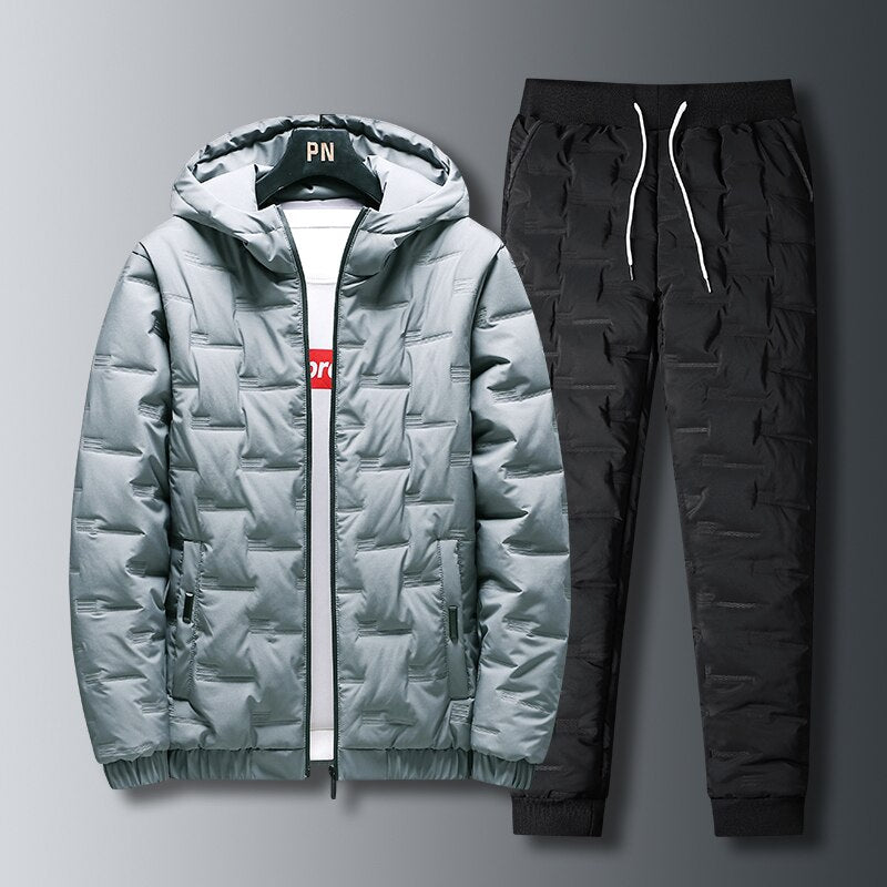 FlexiStride™ - Adaptive Men's Tracksuit Set