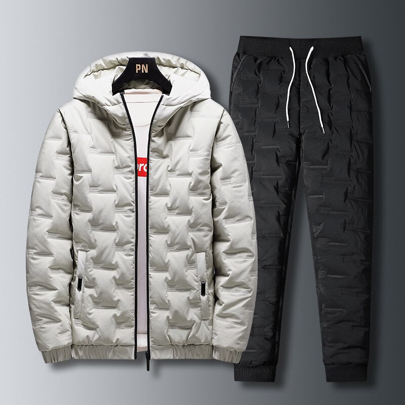 FlexiStride™ - Adaptive Men's Tracksuit Set