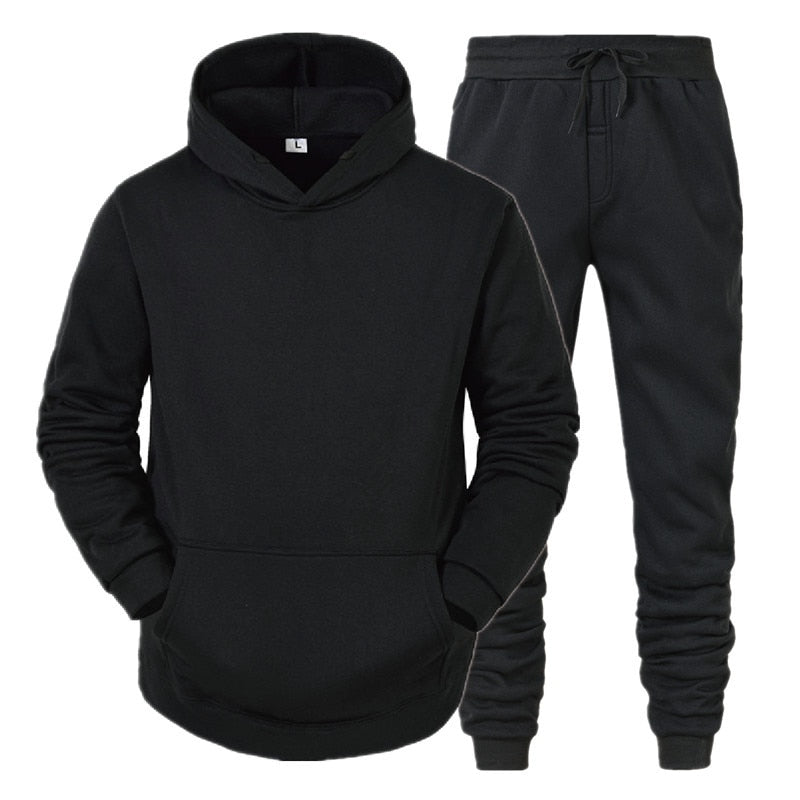 TempoTech™ - Cutting-Edge Men's Tracksuit Ensemble