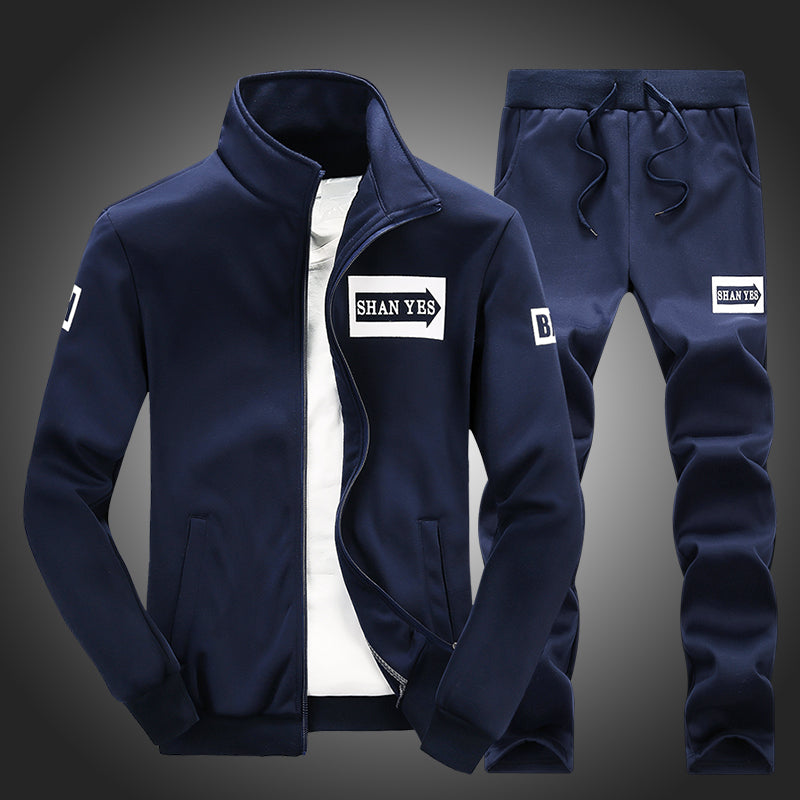 FlexFit Elite™ - Men's Performance Tracksuit