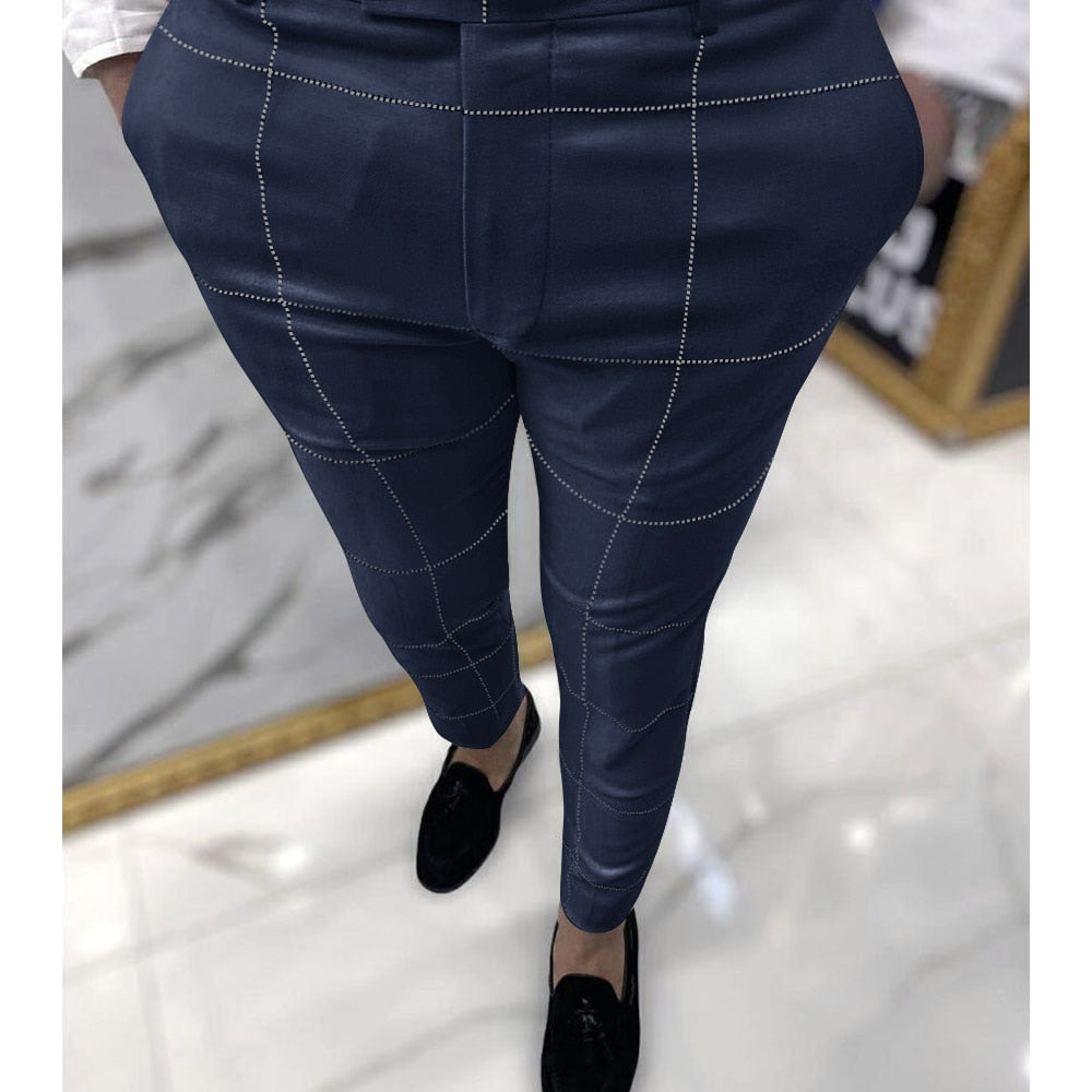 UrbanEase™ - Men's Comfortable Soft Casual Business Pants