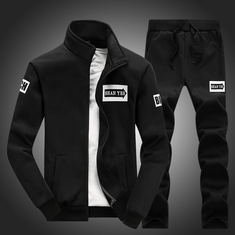 FlexFit Elite™ - Men's Performance Tracksuit