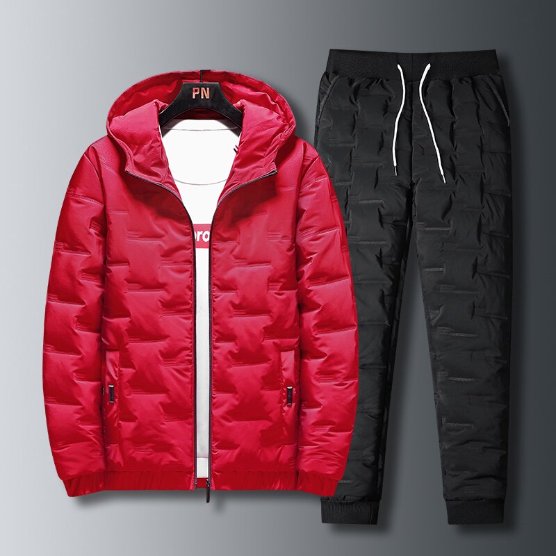 FlexiStride™ - Adaptive Men's Tracksuit Set