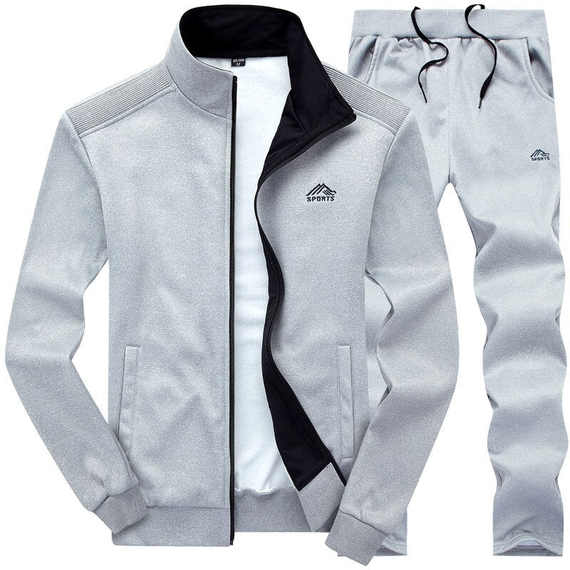 VitalityBlend™ - Energizing Men's Tracksuit Collection