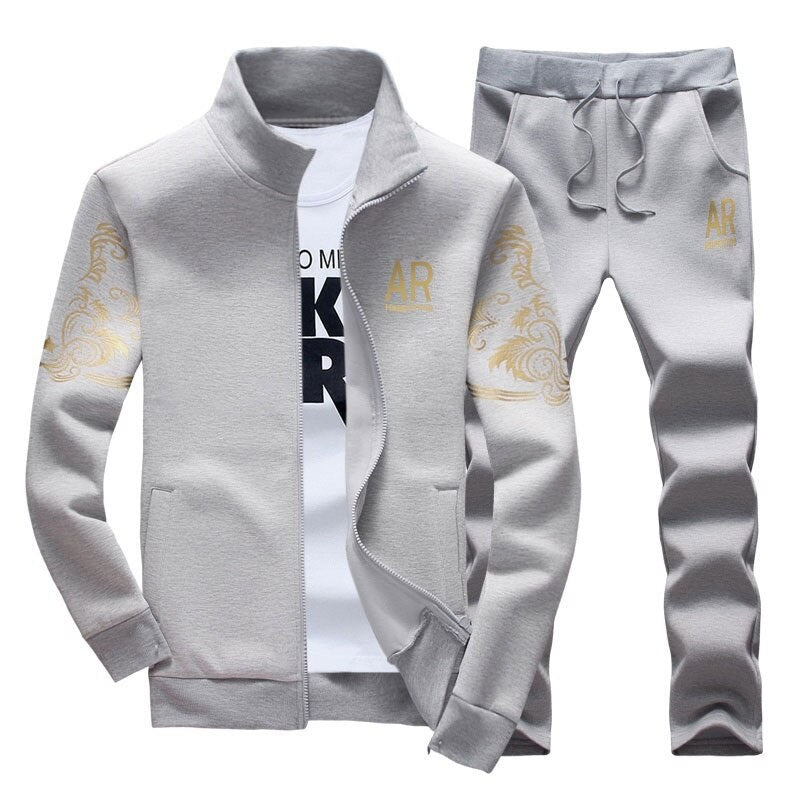VitalityBlend™ - Energizing Men's Tracksuit Collection