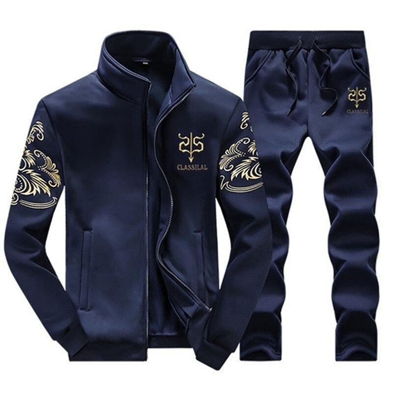 VitalityBlend™ - Energizing Men's Tracksuit Collection