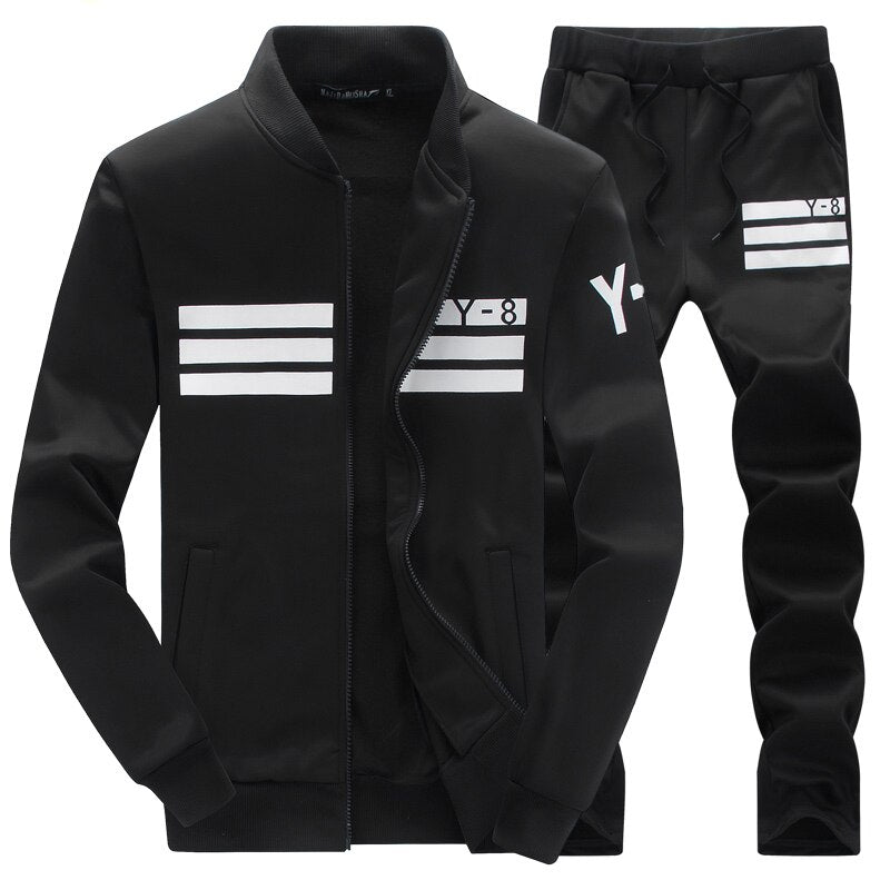 VitalityBlend™ - Energizing Men's Tracksuit Collection