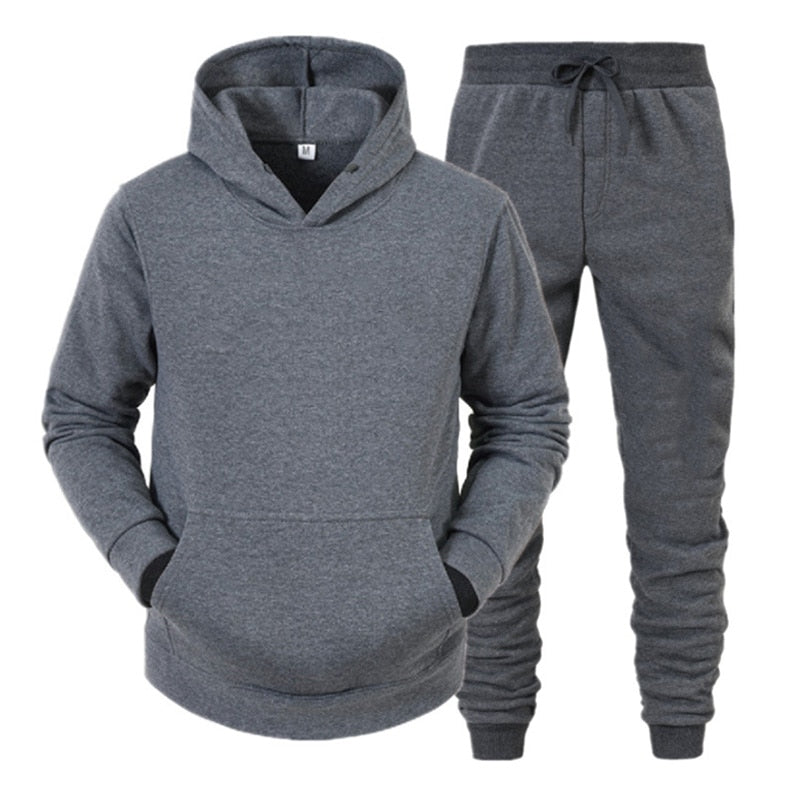 TempoTech™ - Cutting-Edge Men's Tracksuit Ensemble