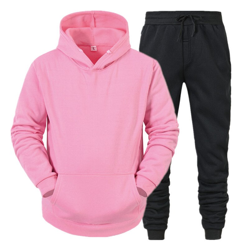 TempoTech™ - Cutting-Edge Men's Tracksuit Ensemble