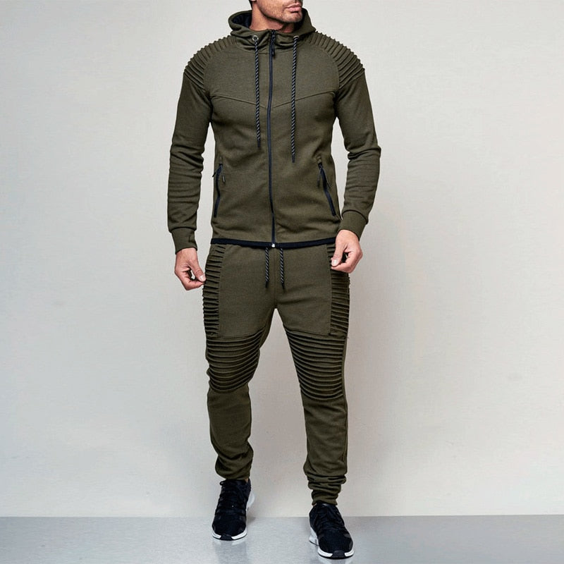 PowerMove™ - Empowering Men's Tracksuit Set