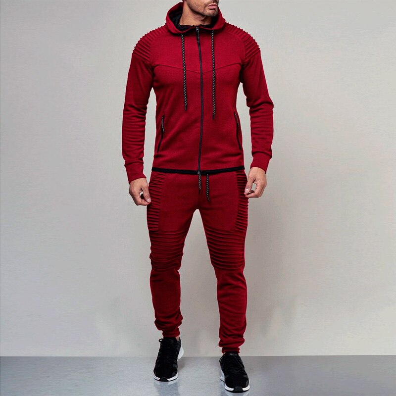 PowerMove™ - Empowering Men's Tracksuit Set
