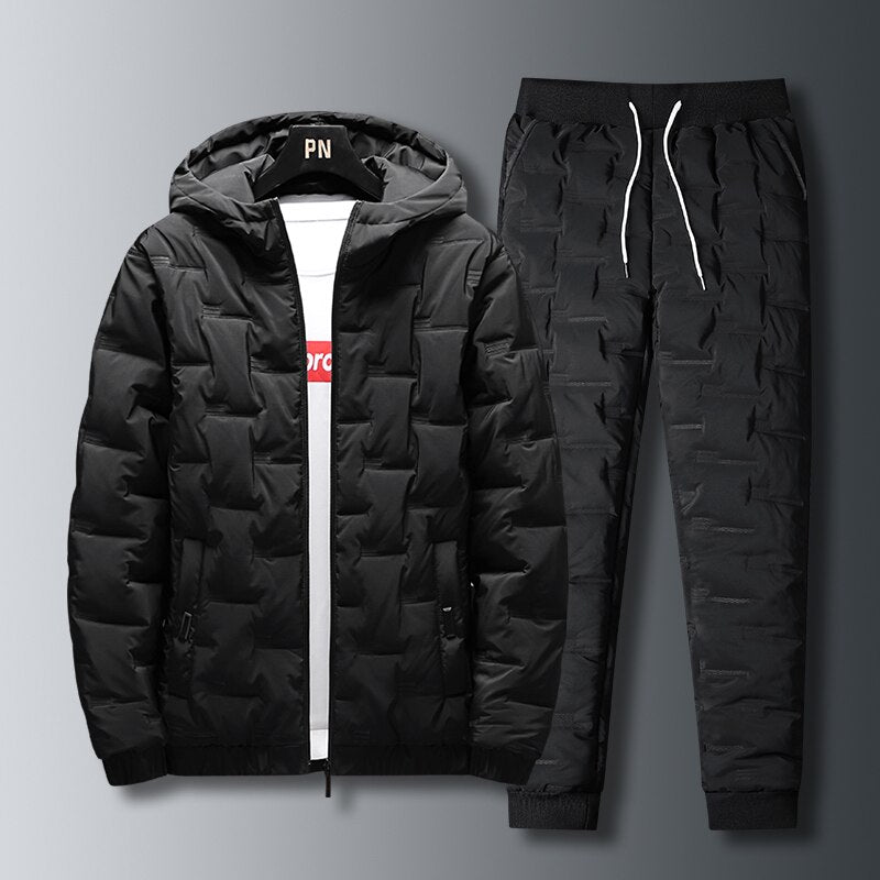 FlexiStride™ - Adaptive Men's Tracksuit Set