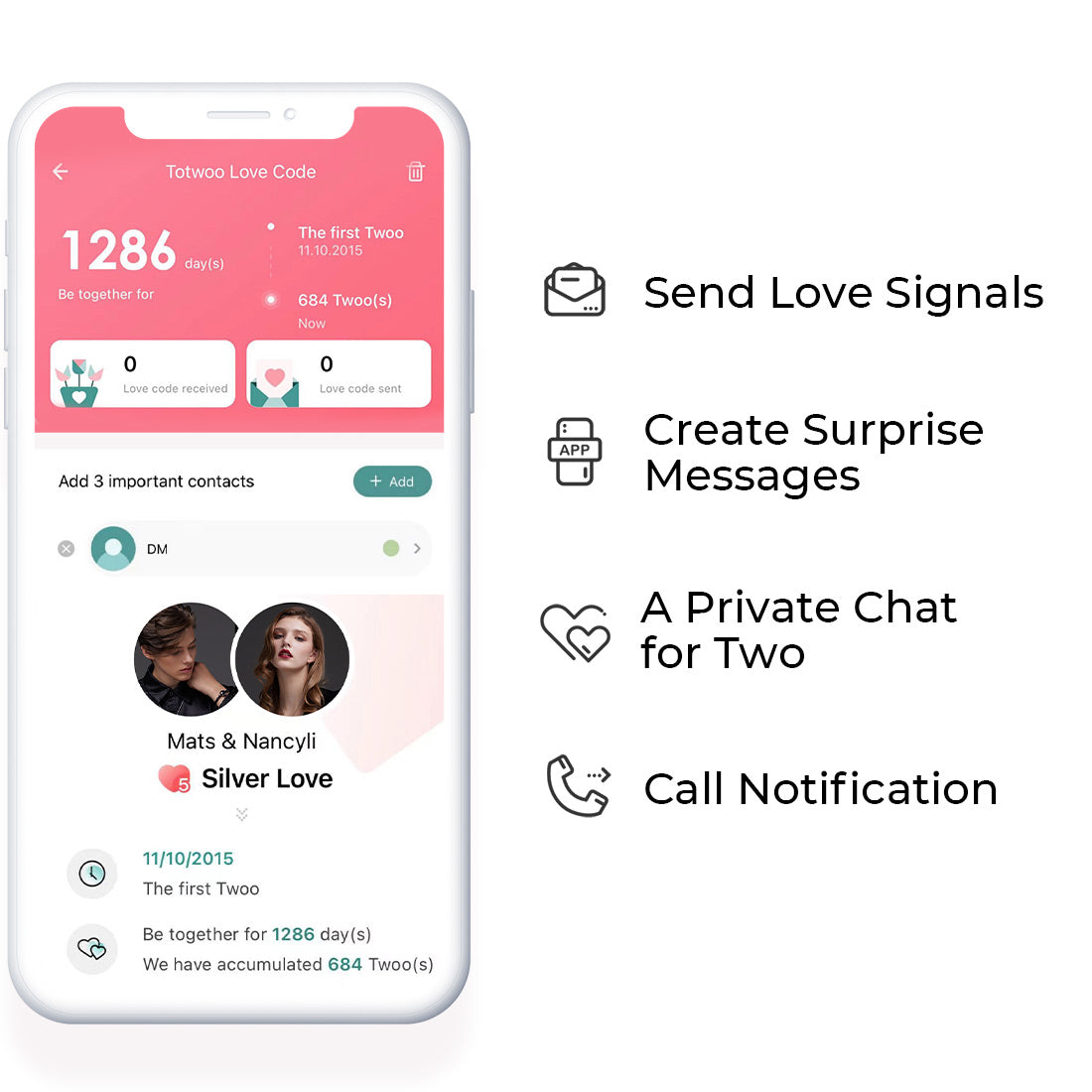 Feel N Love™- Couples' Touch Light up & Vibrate Bracelets