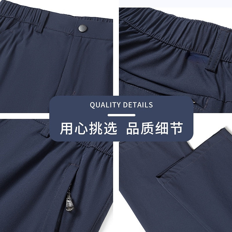 ComfortPlus™ - XL Ice Silk Breathable Trousers