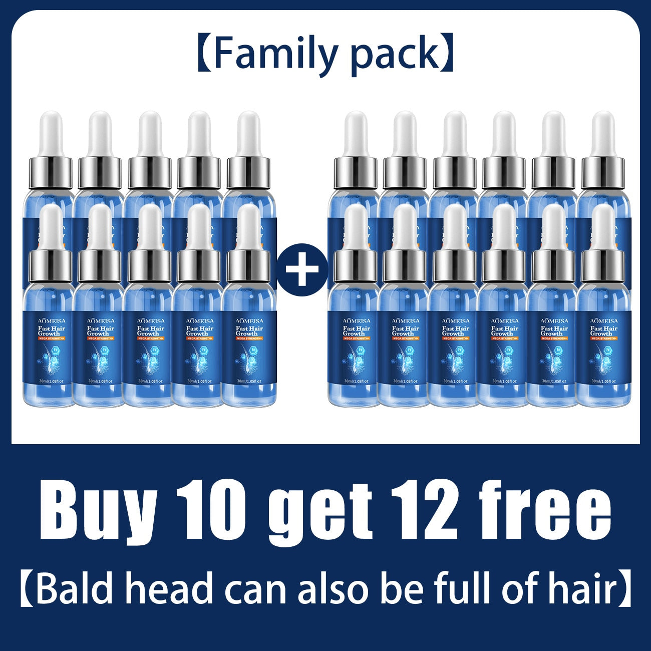 Super Growth- Anti-Hair Loss Oil