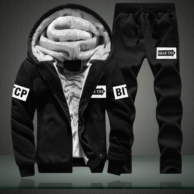 Urban-Motion™ - Stylish Men's Tracksuit Set