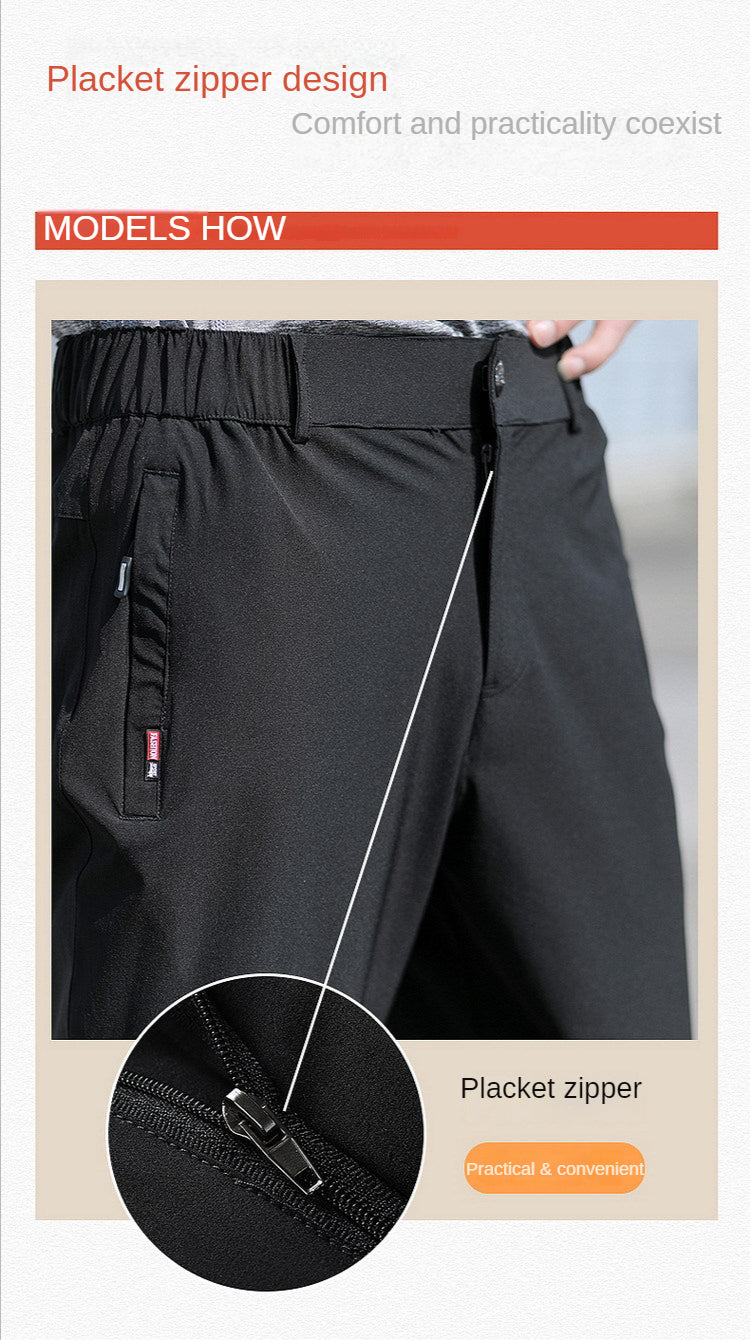 ComfortPlus™ - XL Ice Silk Breathable Trousers