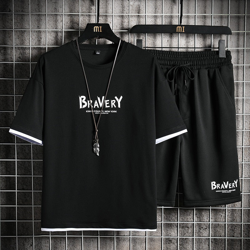 BlazeGlide™- Men's Summer Breathable Casual Set