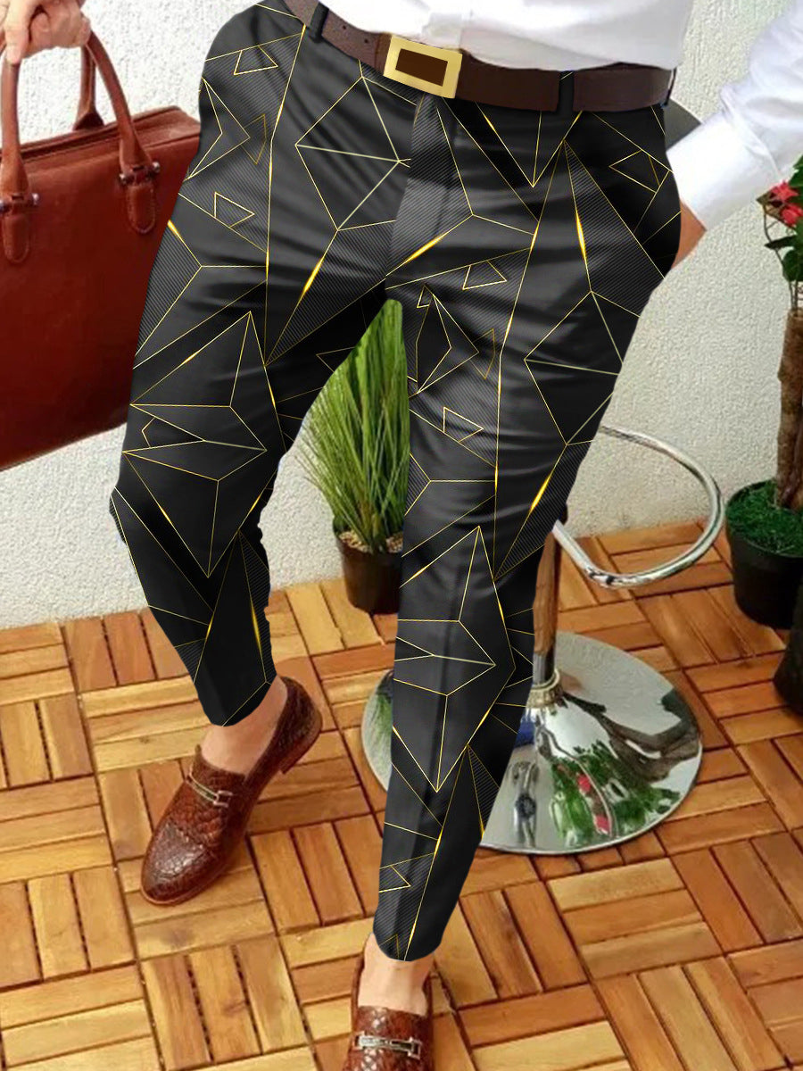 CottonDeluxe™ - Men Business Casual Trousers Streetwear