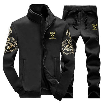 FlexFit Elite™ - Men's Performance Tracksuit