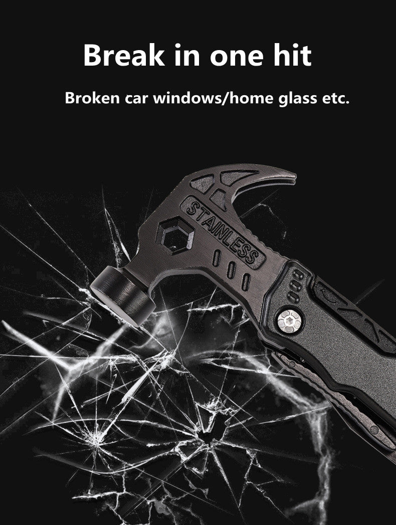 Tooly ™ -Multifunctional Pliers 15 in 1 Multitool Claw Hammer