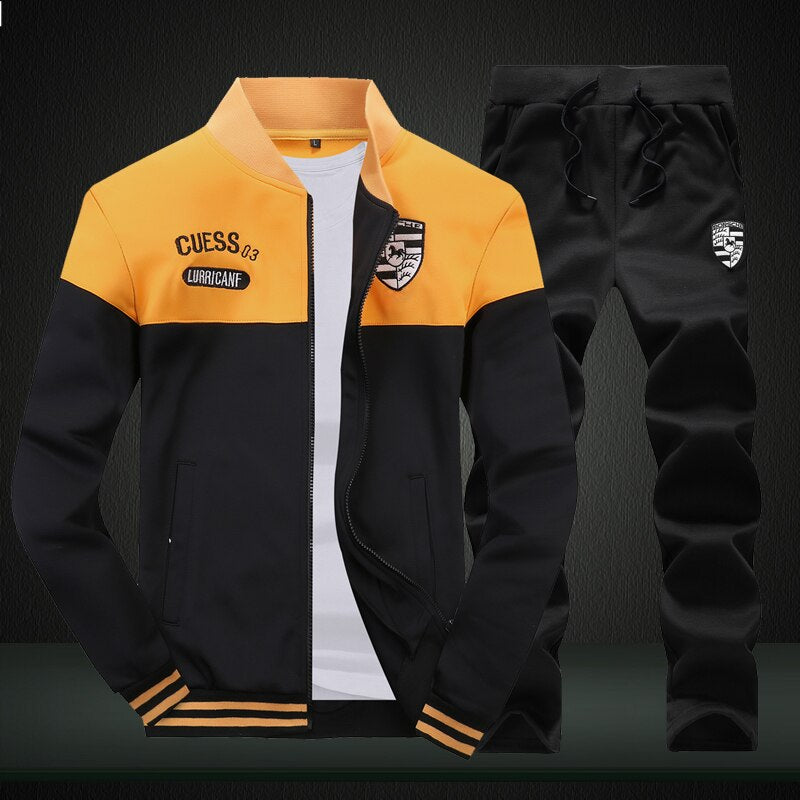 AeroFlex™ - Performance Men's Tracksuit Ensemble