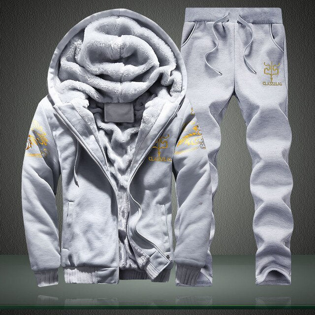 Urban-Motion™ - Stylish Men's Tracksuit Set