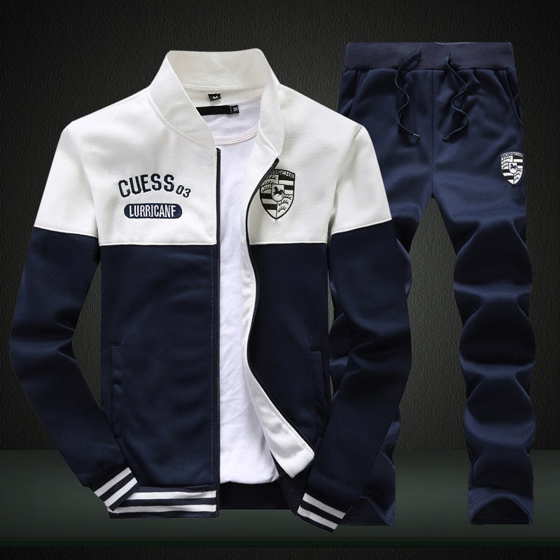 AeroFlex™ - Performance Men's Tracksuit Ensemble