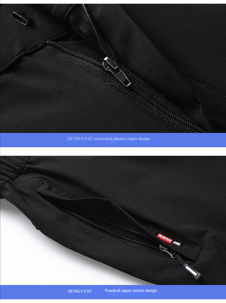 ComfortPlus™ - XL Ice Silk Breathable Trousers
