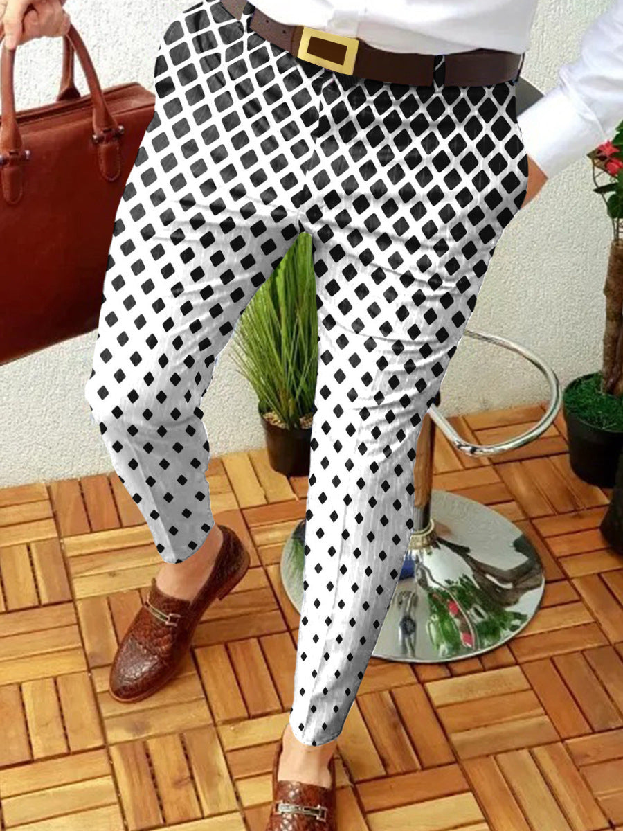 CottonDeluxe™ - Men Business Casual Trousers Streetwear