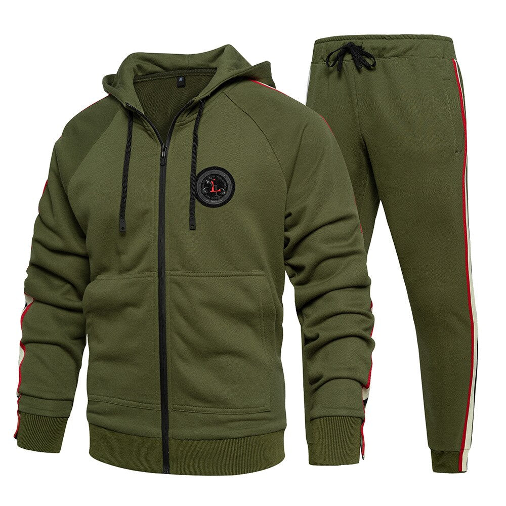 ZenithPulse™ - Premium Men's Tracksuit with Style