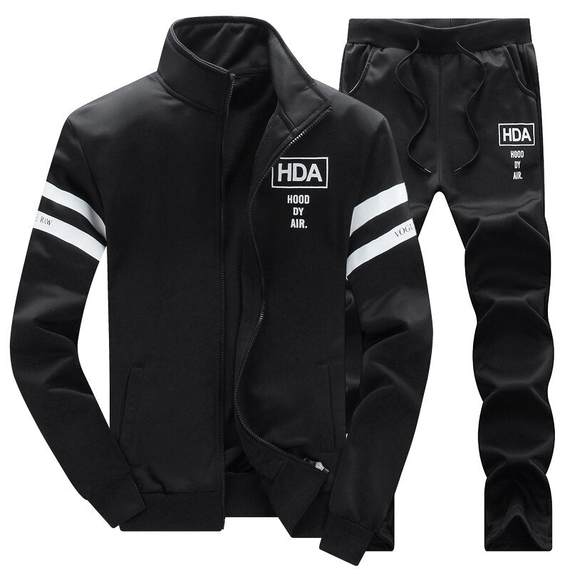 Urban-Motion™ - Stylish Men's Tracksuit Set