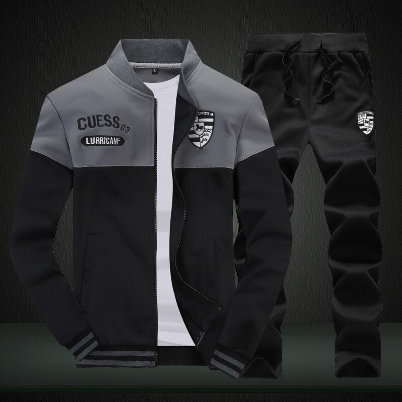 AeroFlex™ - Performance Men's Tracksuit Ensemble