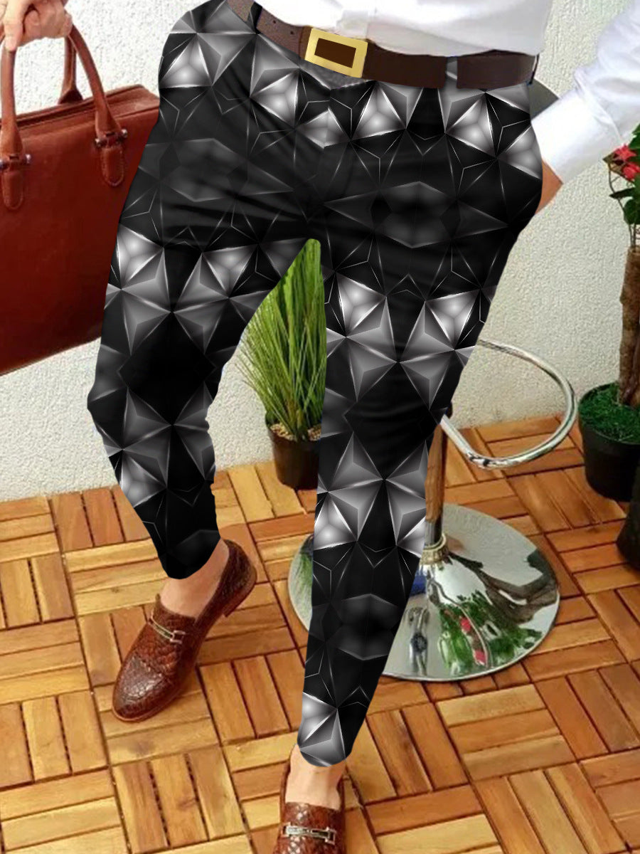CottonDeluxe™ - Men Business Casual Trousers Streetwear