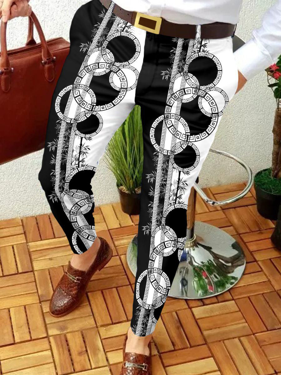 CottonDeluxe™ - Men Business Casual Trousers Streetwear