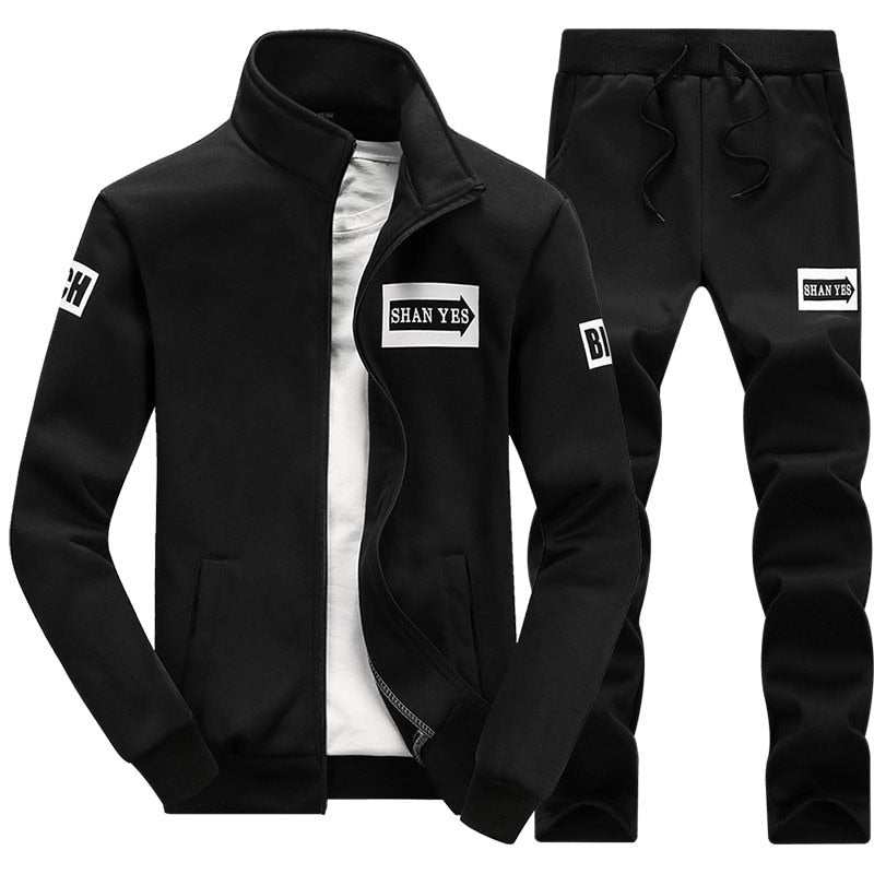 FlexFit Elite™ - Men's Performance Tracksuit