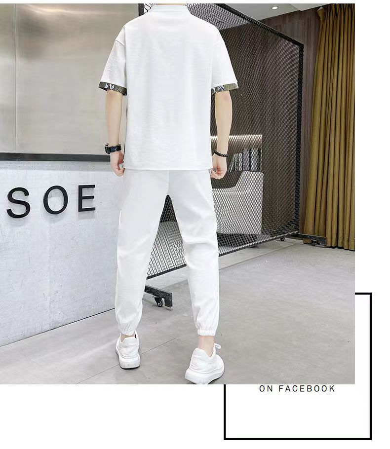 UrbanMotion™ - Stylish Men's Tracksuit Set