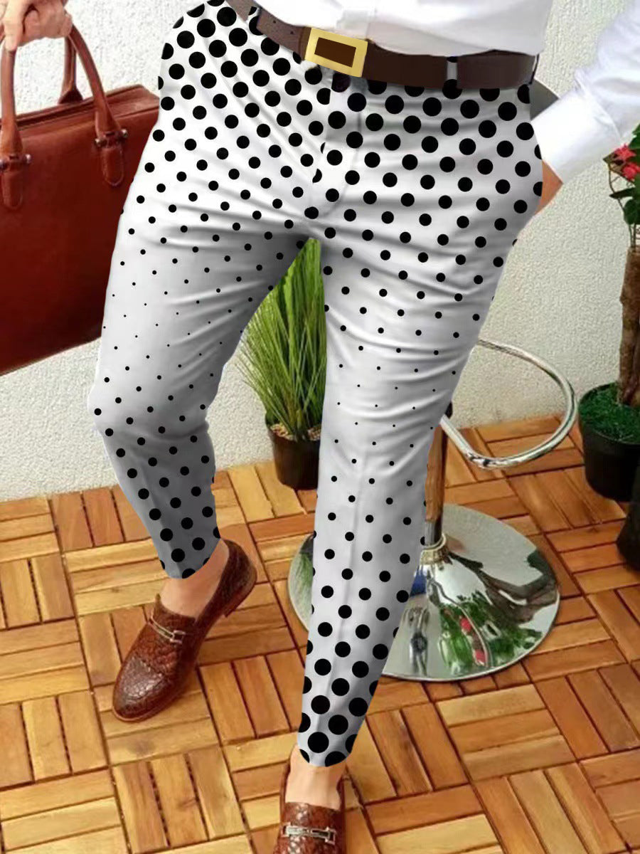 CottonDeluxe™ - Men Business Casual Trousers Streetwear
