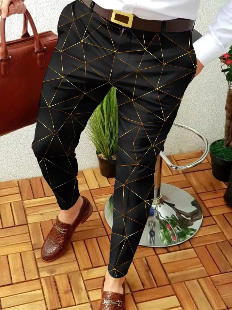 CottonDeluxe™ - Men Business Casual Trousers Streetwear