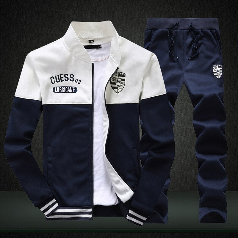AeroFlex™ - Performance Men's Tracksuit Ensemble