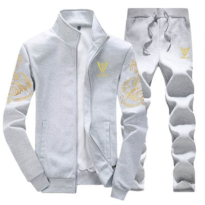FlexFit Elite™ - Men's Performance Tracksuit
