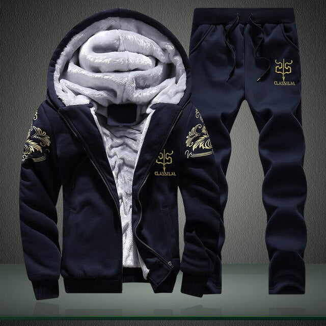 Urban-Motion™ - Stylish Men's Tracksuit Set