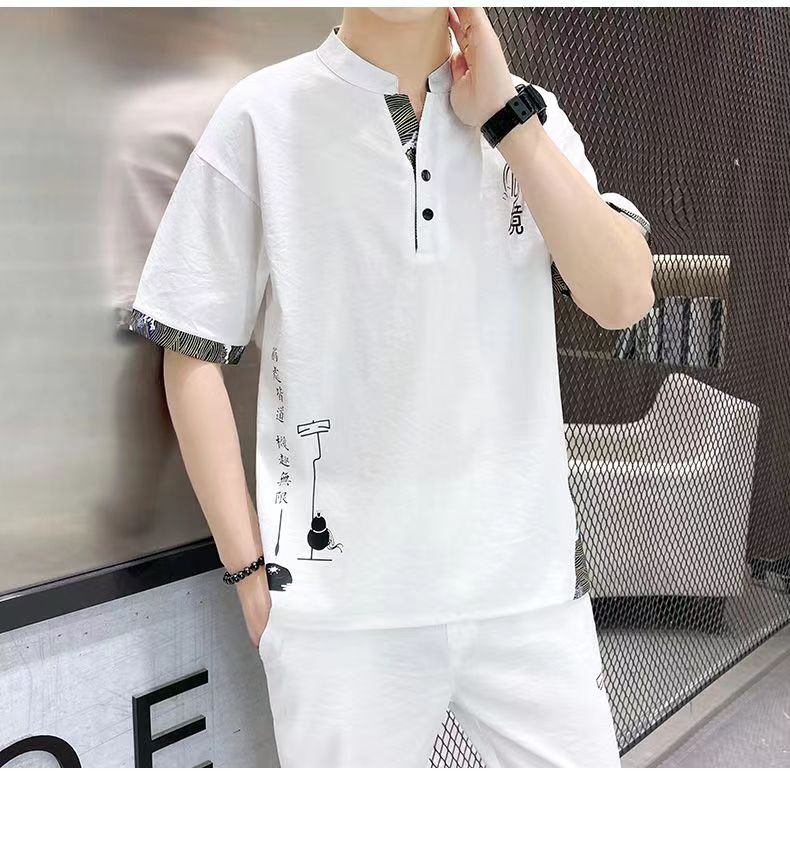 UrbanMotion™ - Stylish Men's Tracksuit Set