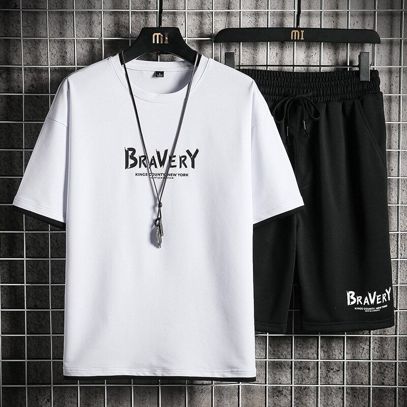 BlazeGlide™- Men's Summer Breathable Casual Set